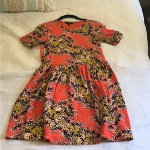Top shop floral dress, worn twice!